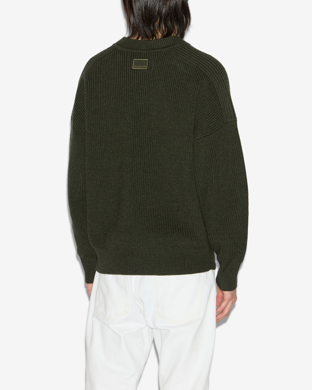 Barry sweater Man Khaki 3
