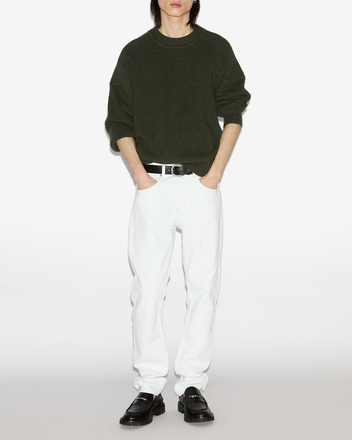 Barry sweater Man Khaki 4