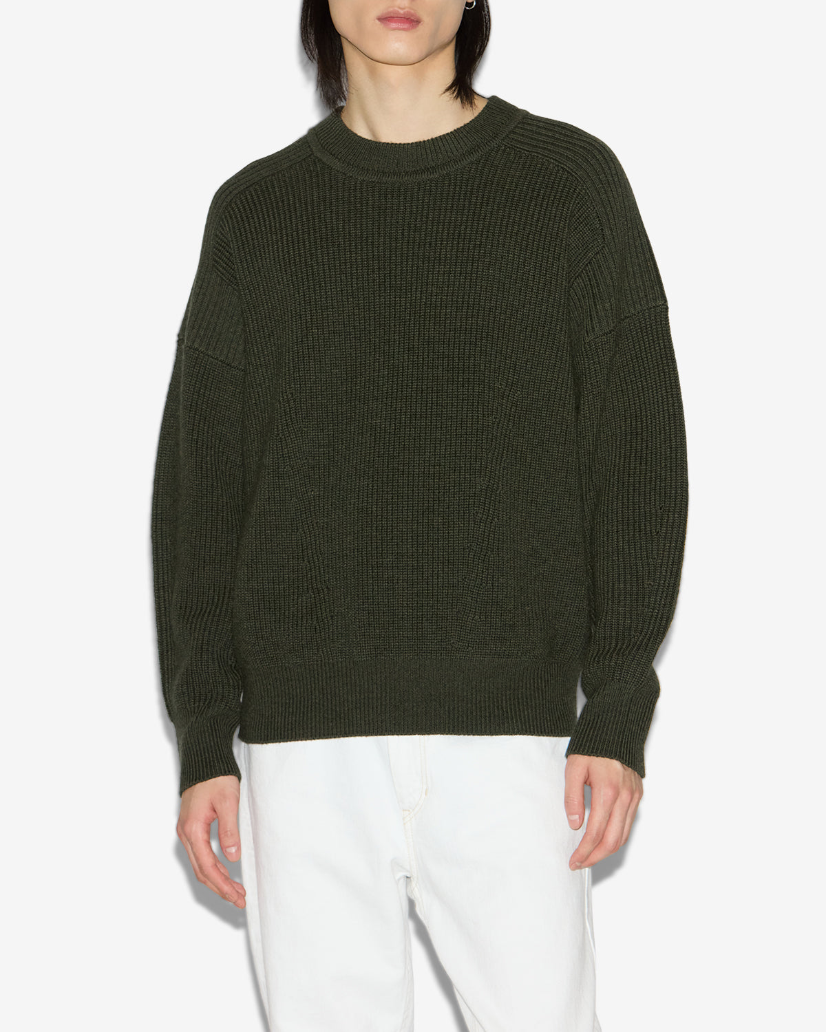 Barry sweater Man Khaki 5