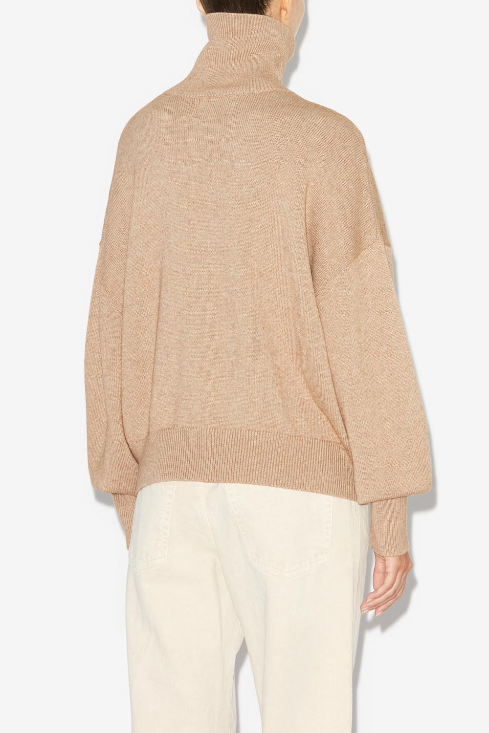 Nash sweater - Camel - Woman - 14