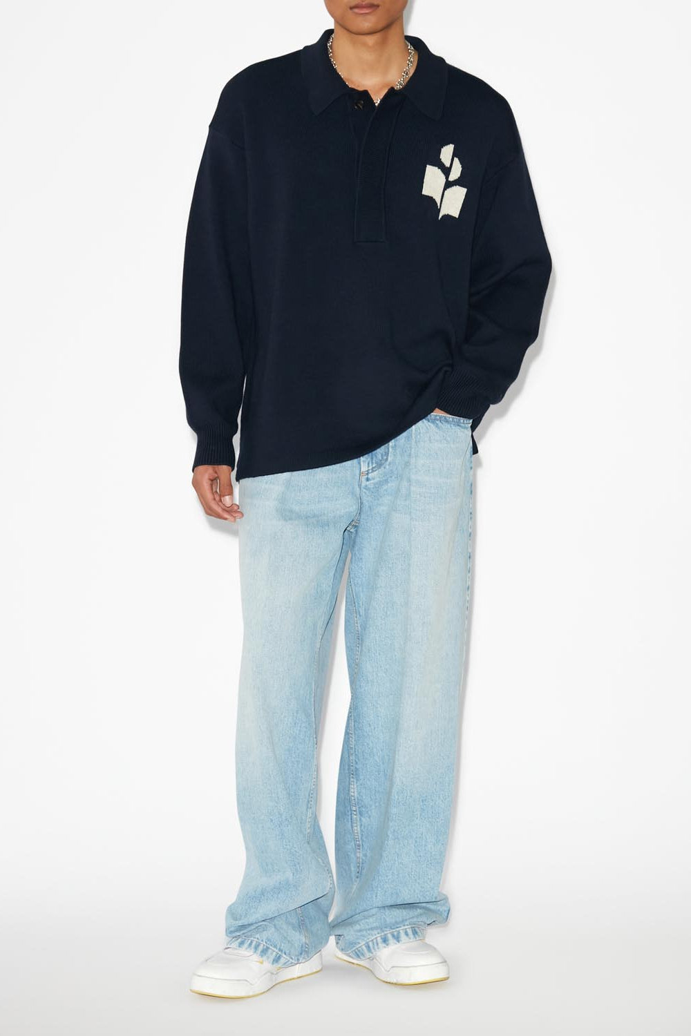 William sweater - Midnight - Man - 3