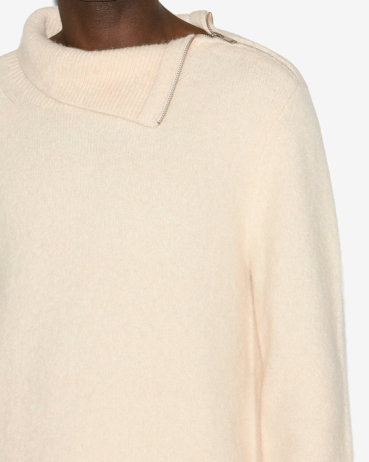 Aliocha sweater Man Ecru 2