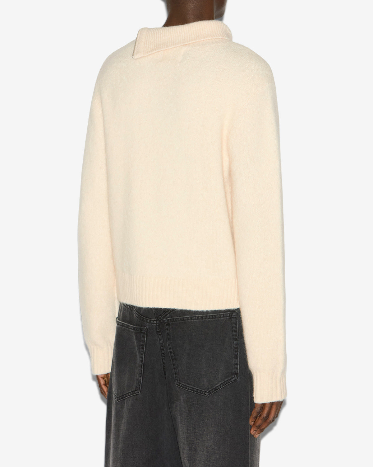 Aliocha sweater Man Ecru 3
