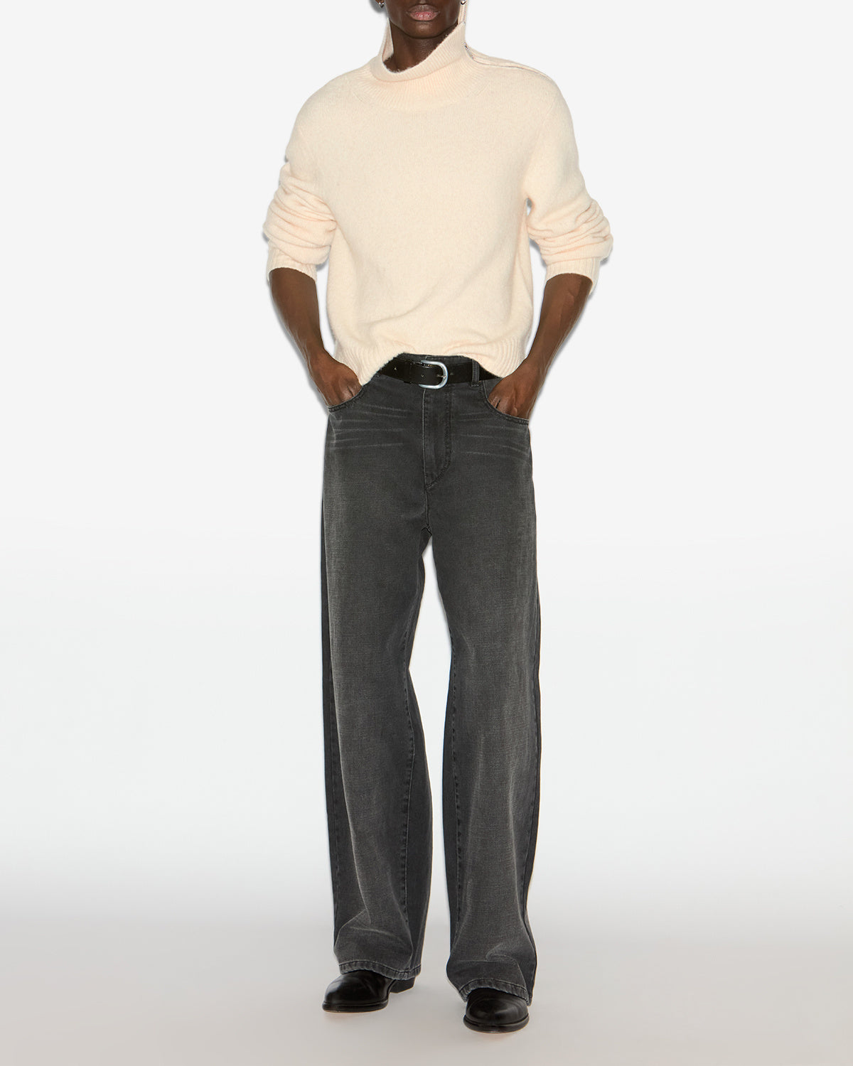 Aliocha sweater Man Ecru 4