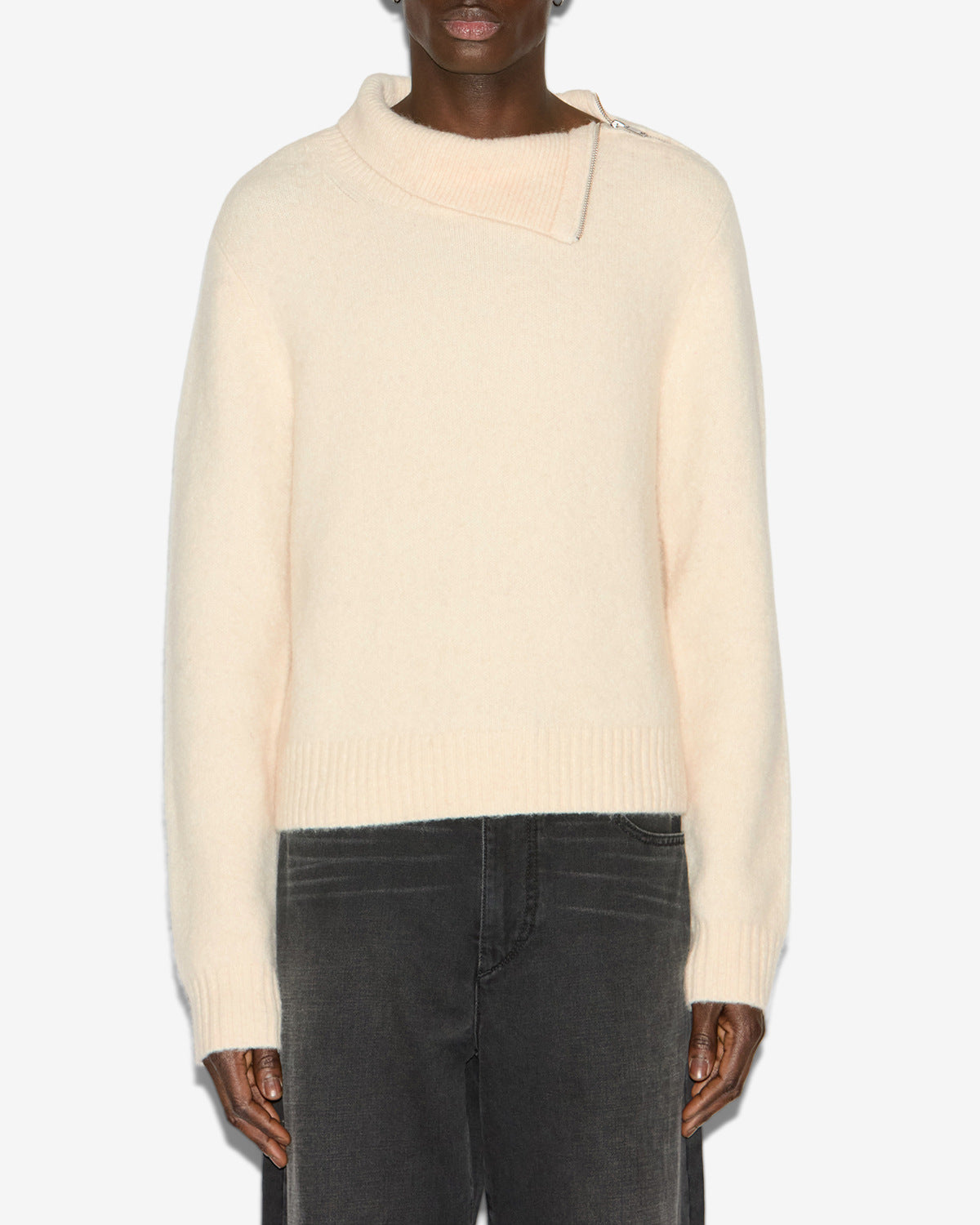 Aliocha sweater Man Ecru 5