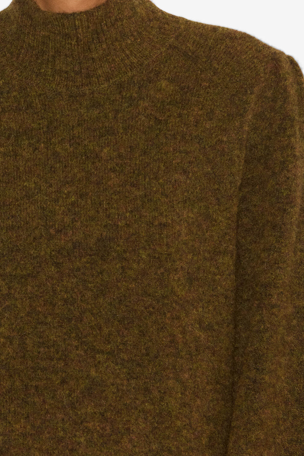 Purdie alpaca blend sweater - Bronze - Woman - 3