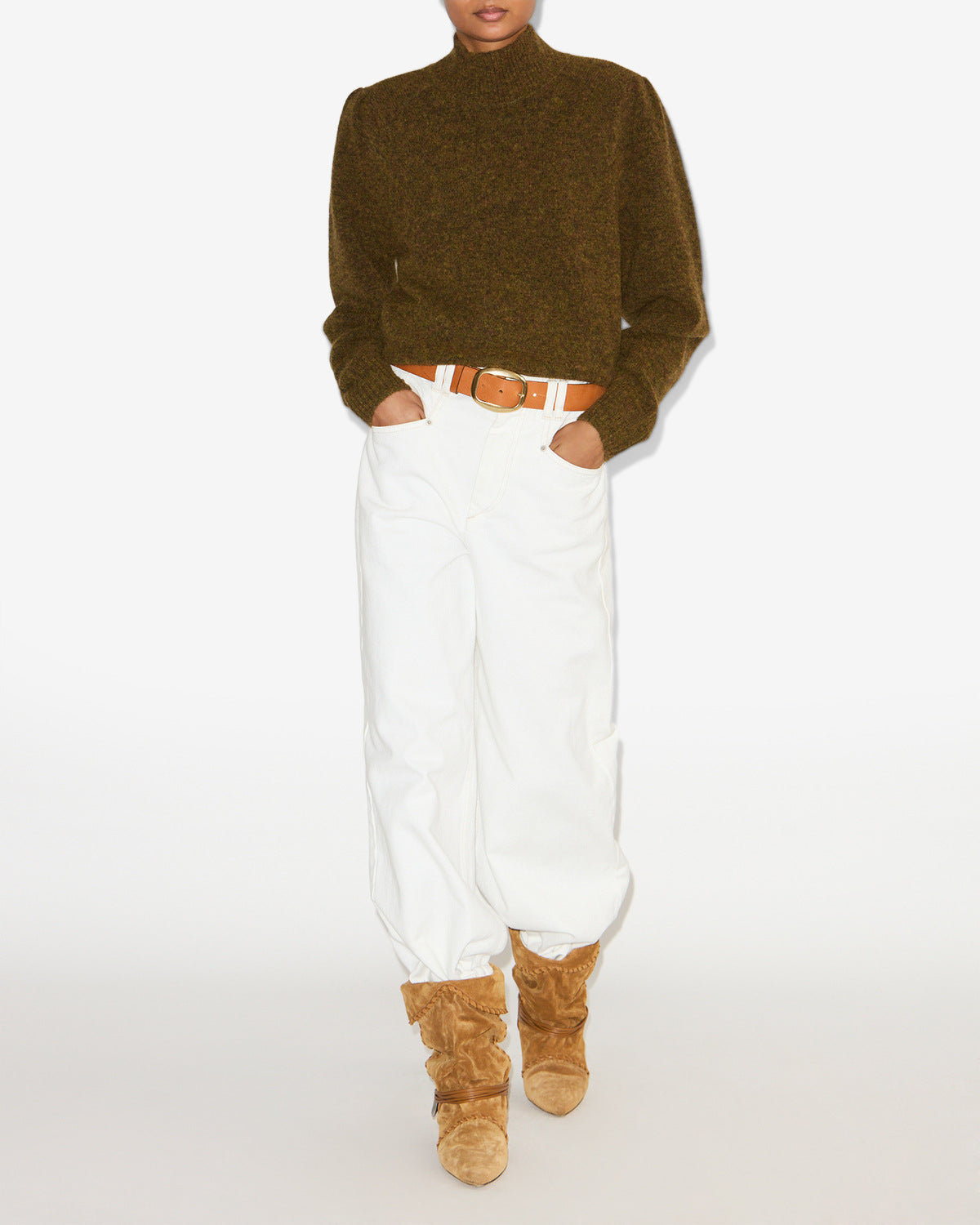 Purdie sweater Woman Bronze 4