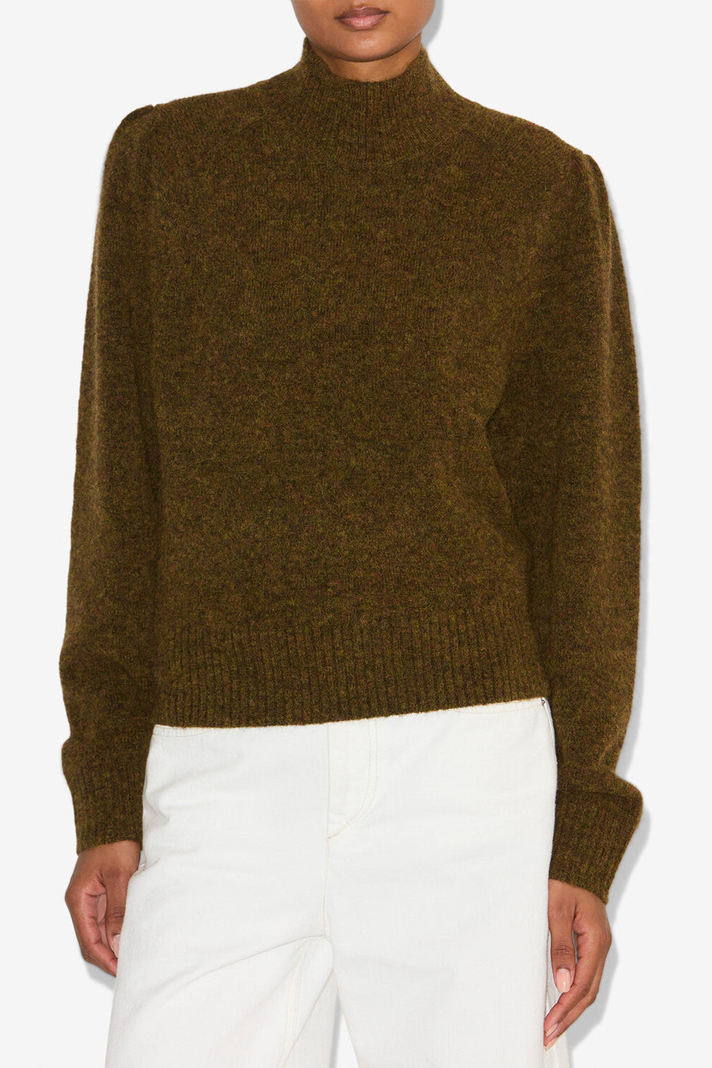 Purdie alpaca blend sweater - Bronze - Woman - 4