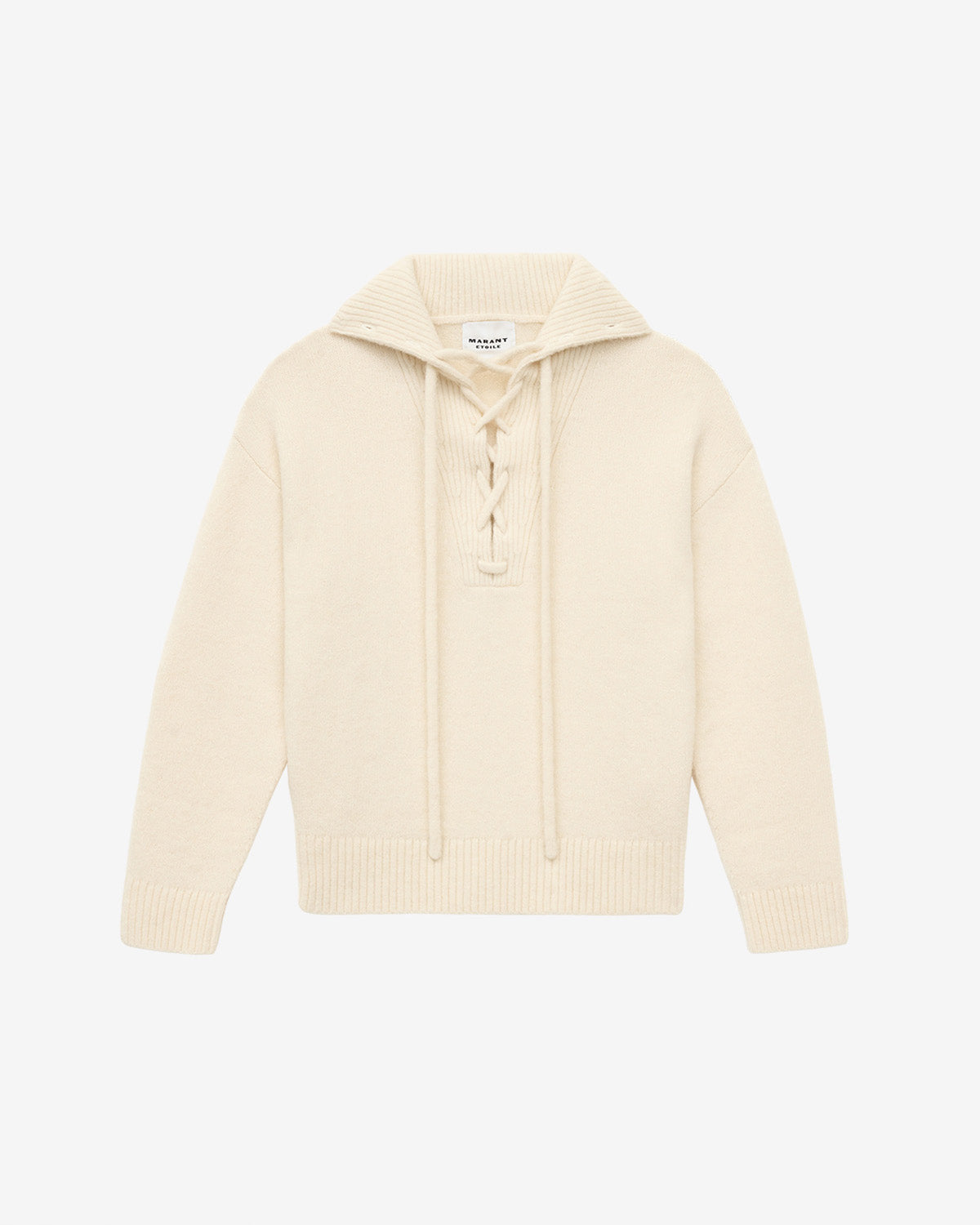 Phylia sweater Woman Ecru 1