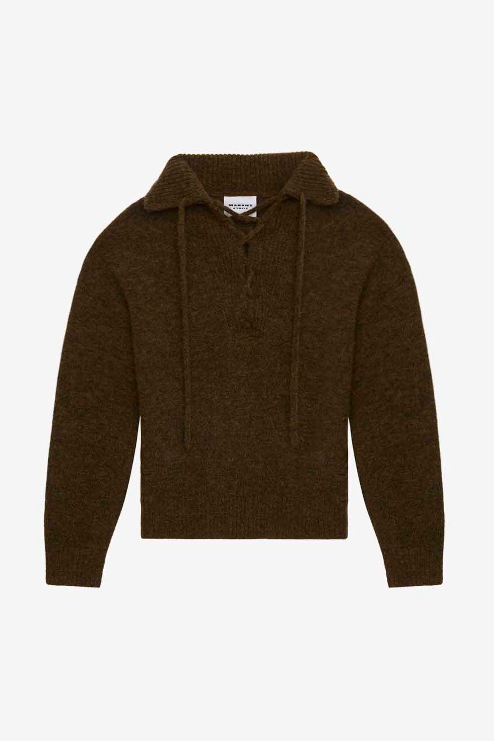 Phylia laced sweater - Bronze - Woman - 1