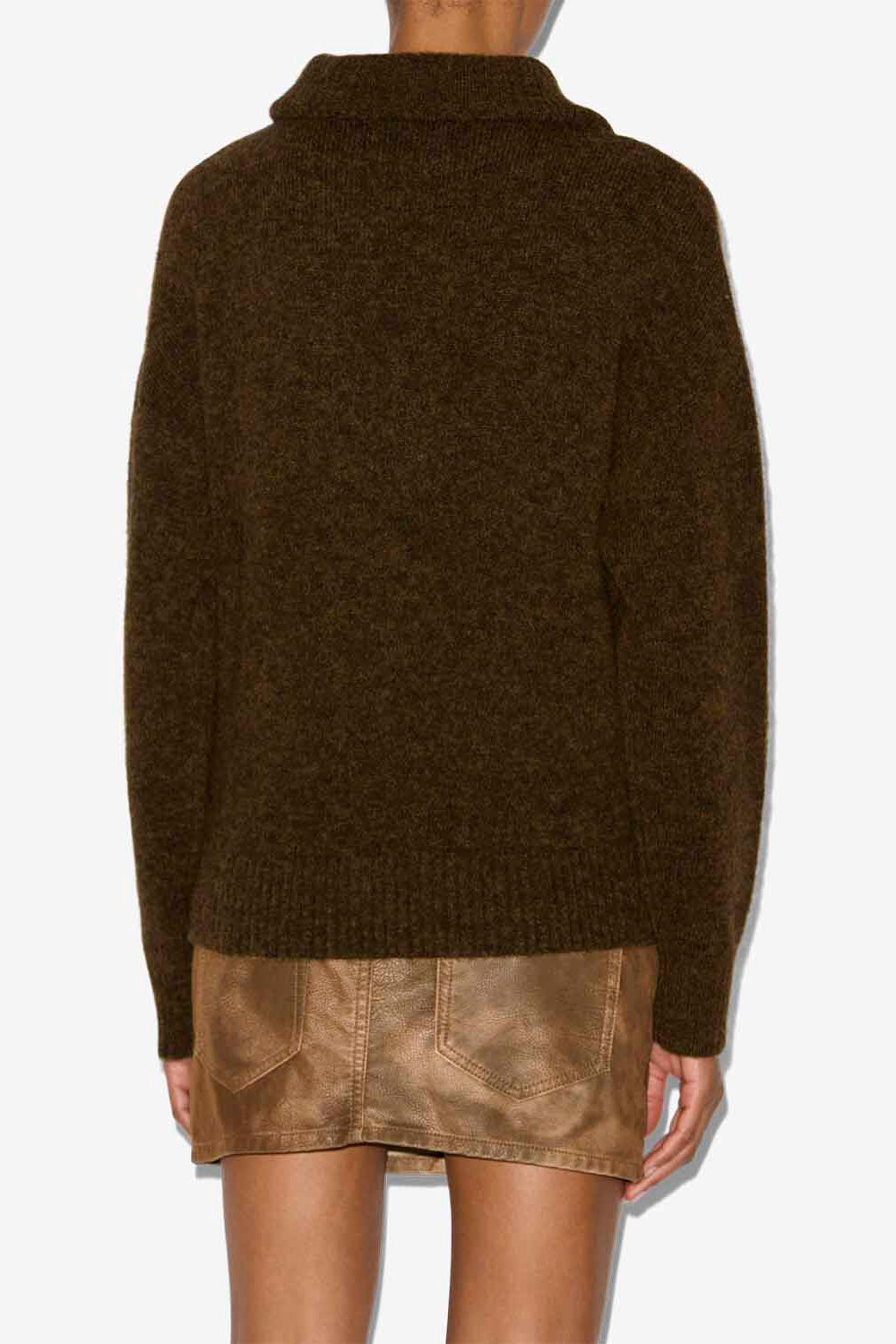 Phylia laced sweater - Bronze - Woman - 5