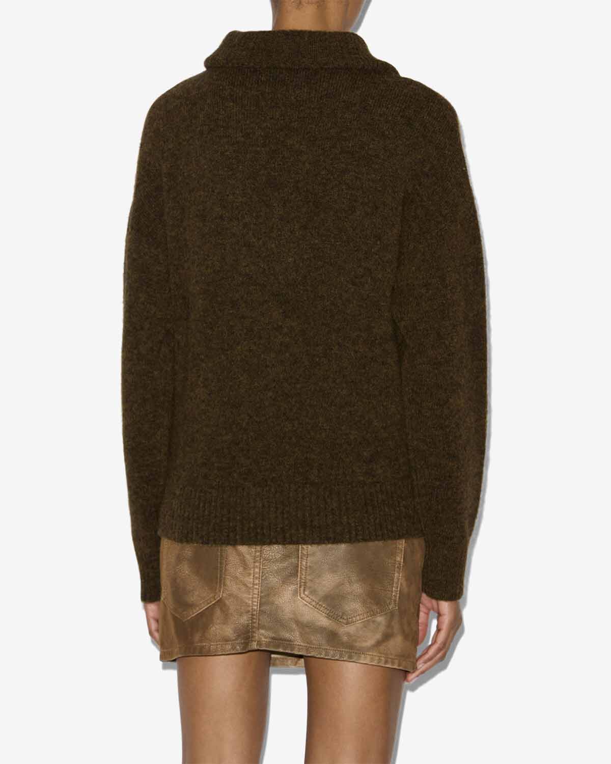 Pullover phylia Woman Bronze 3