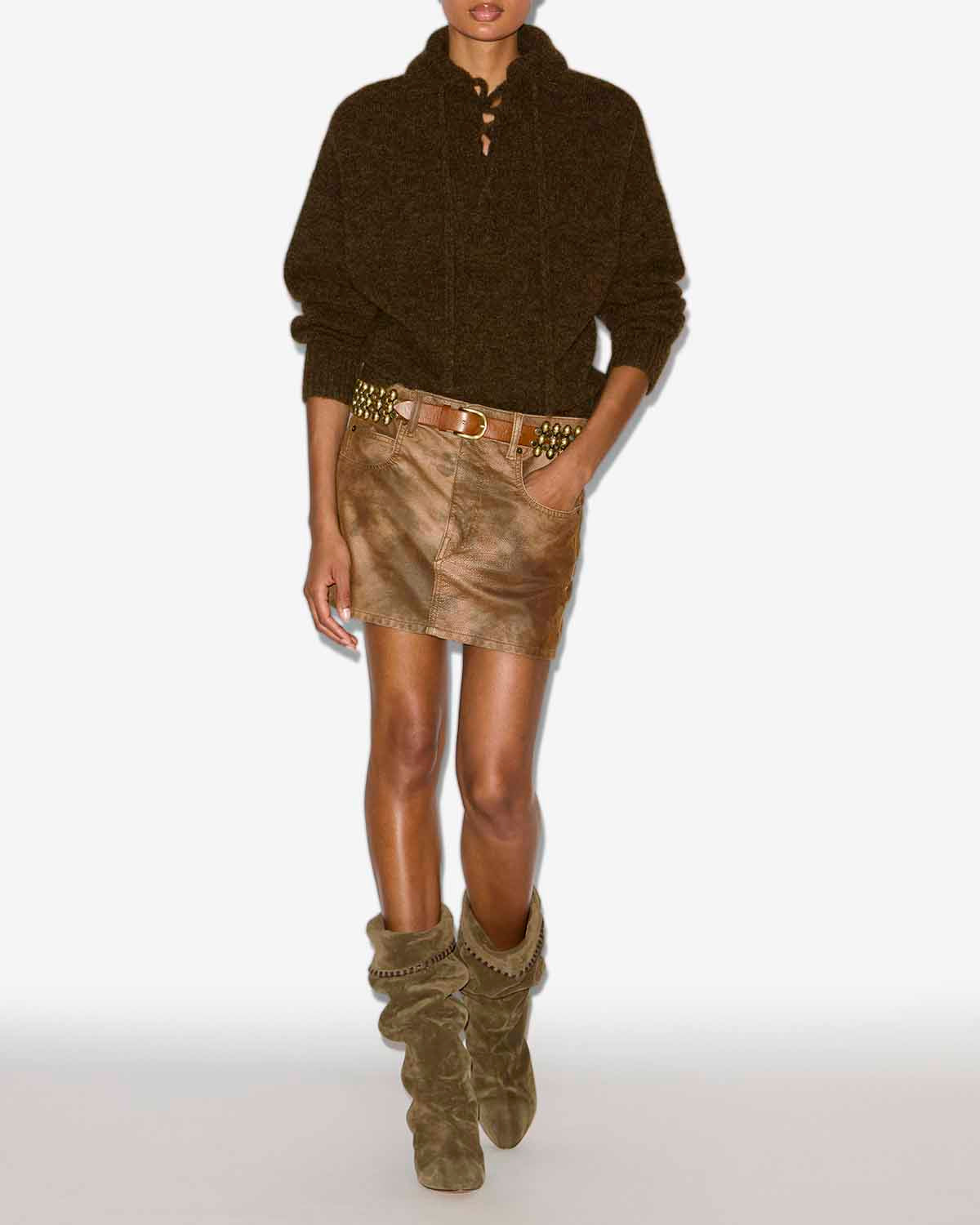 Pullover phylia Woman Bronze 4