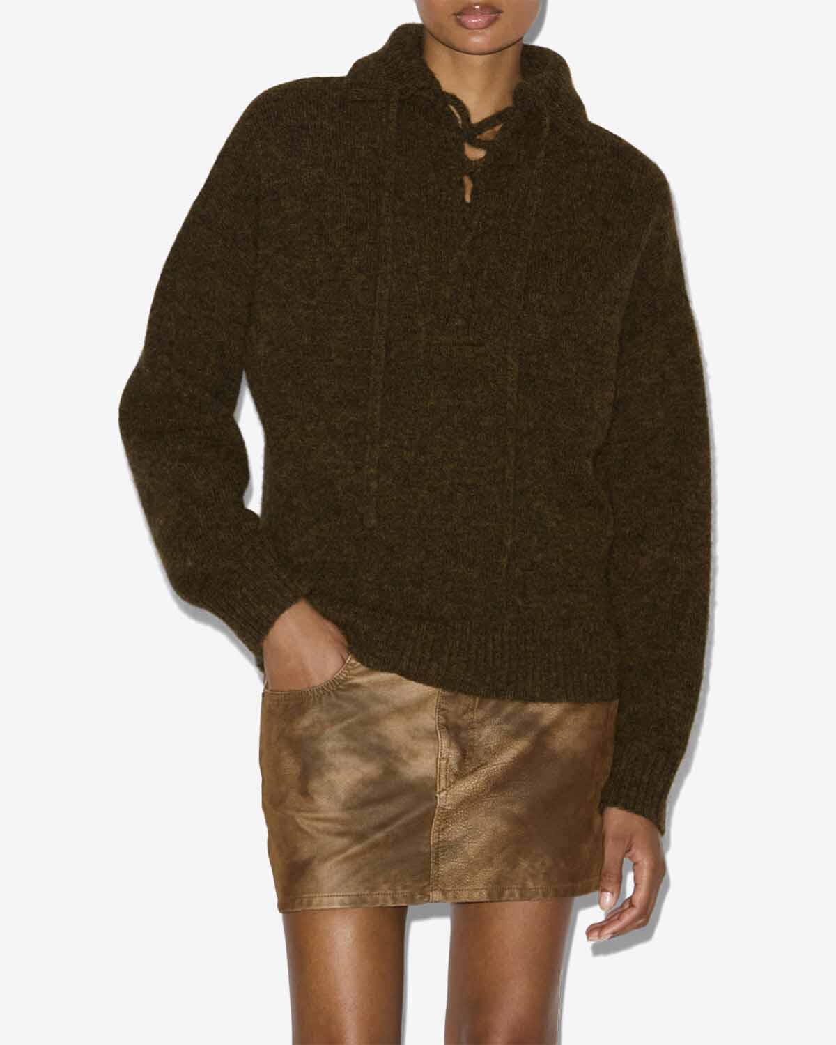 Pullover phylia Woman Bronze 5