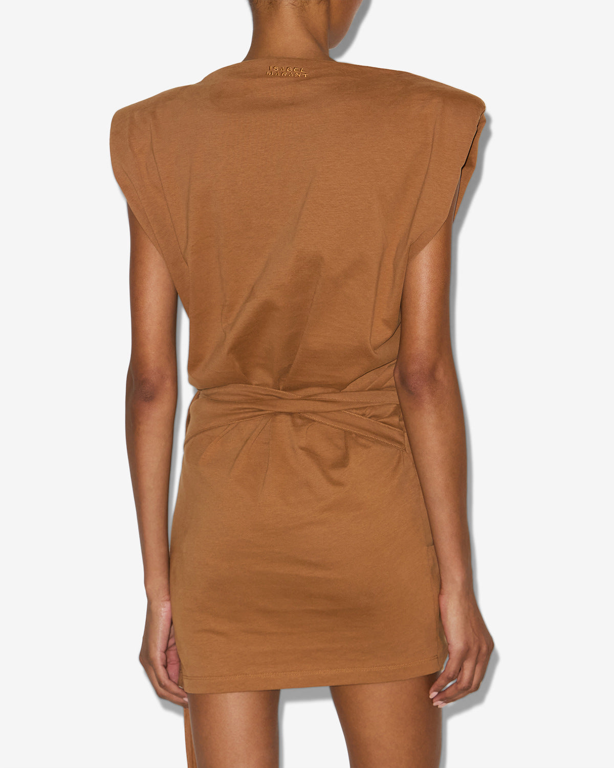 Robe marielle Woman Caramel 3
