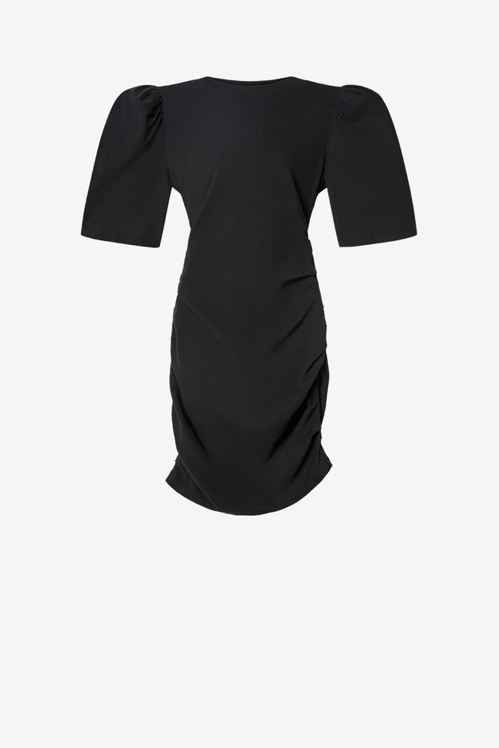 Robe mylda en coton organique - Noir - Woman - 1