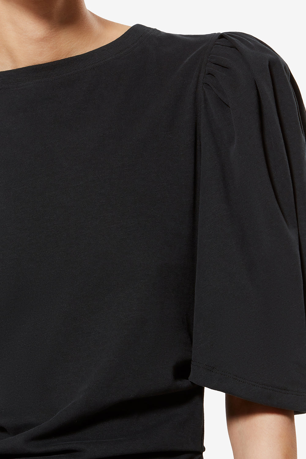 Robe mylda en coton organique - Noir - Woman - 3