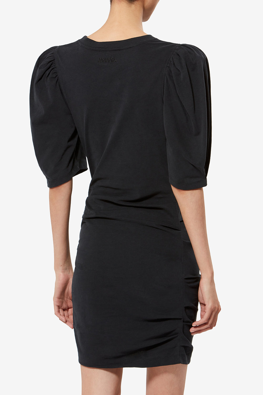 Robe mylda en coton organique - Noir - Woman - 5