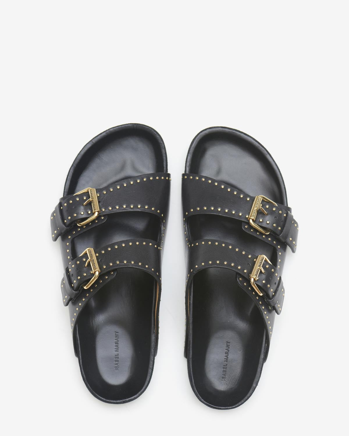 Lennyo Sandals Woman black | ISABEL MARANT Official online store