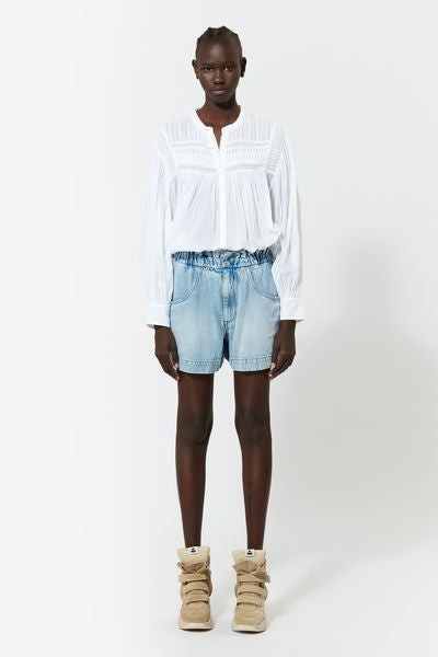 Titea short - Light blue - Woman - 4