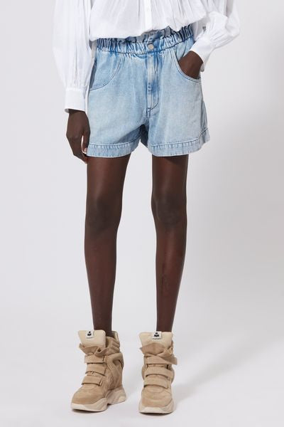 Titea short - Light blue - Woman - 8