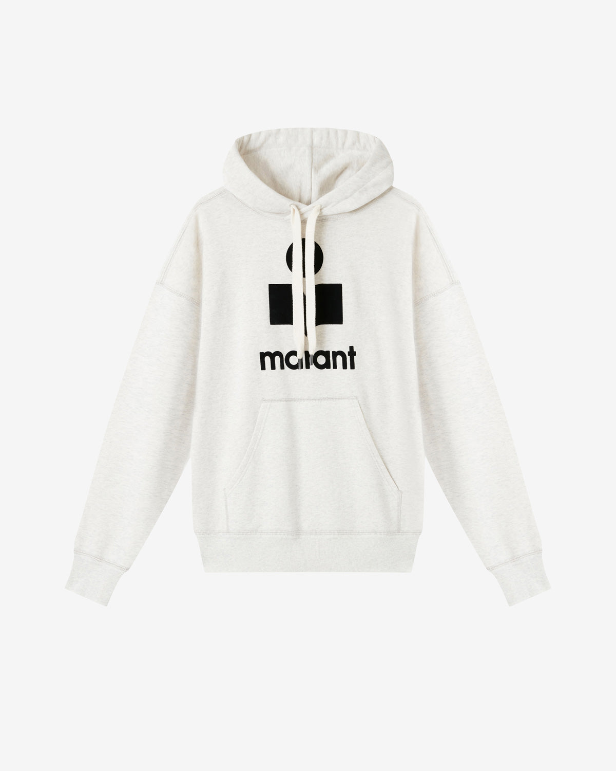 Mansel sweatshirt Woman Ecru 1
