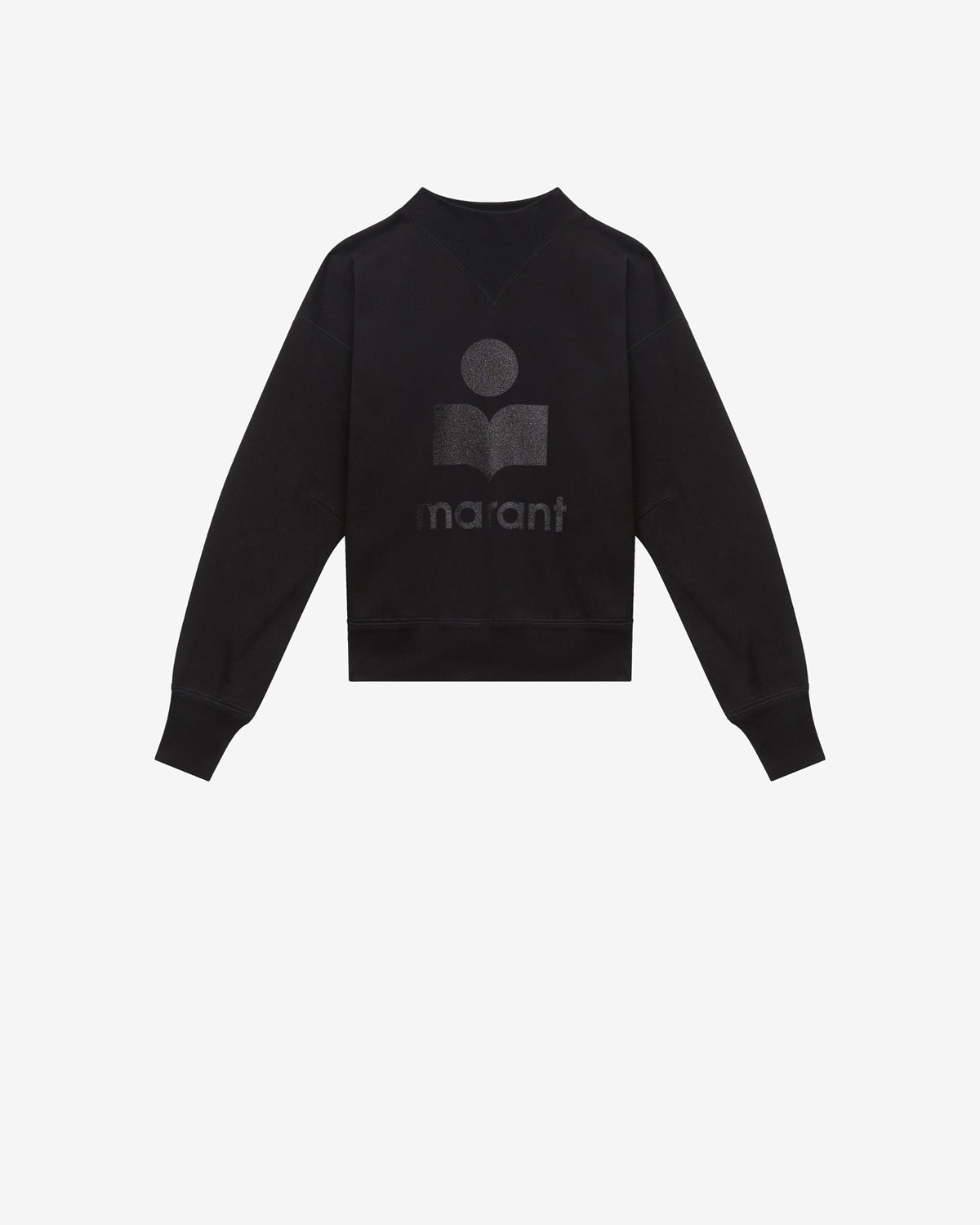 Felpa moby Woman Nero 1