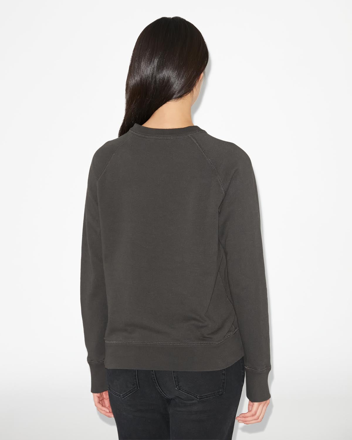 Sudadera milla Woman Negro lavado 3