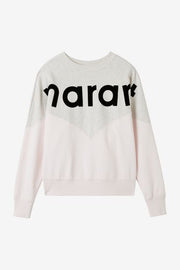 sweatshirt bicolore "marant" houston