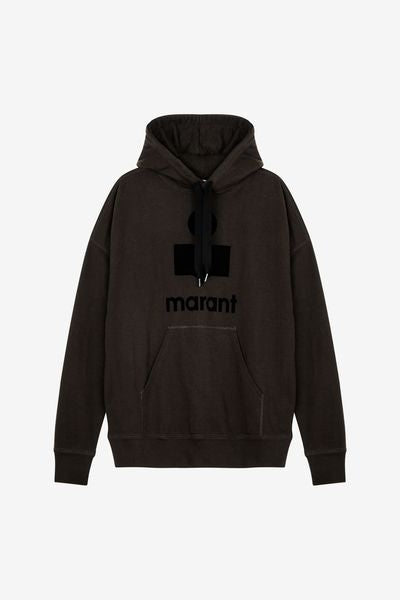 Miley logo hoodie sweatshirt - Black - Man - 2