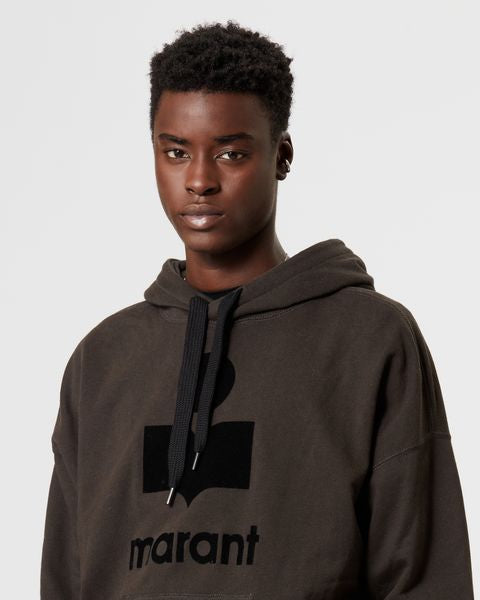 Sudadera miley Man Negro lavado 8
