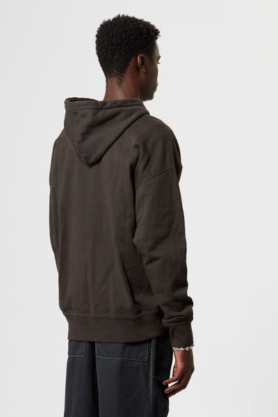 Miley logo hoodie sweatshirt - Black - Man - 10