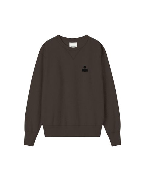 Sudadera de algodón mike Man Negro lavado 1