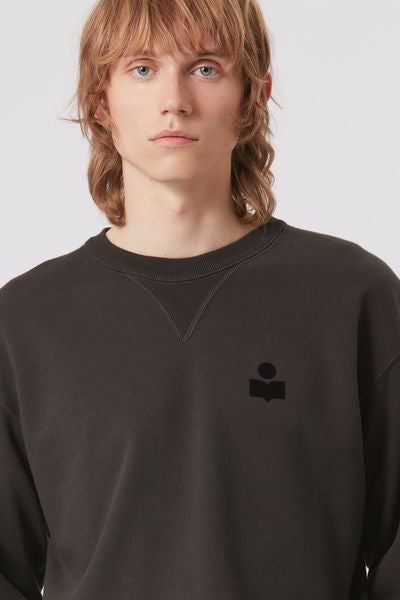 Mike sweatshirt - Black - Man - 3