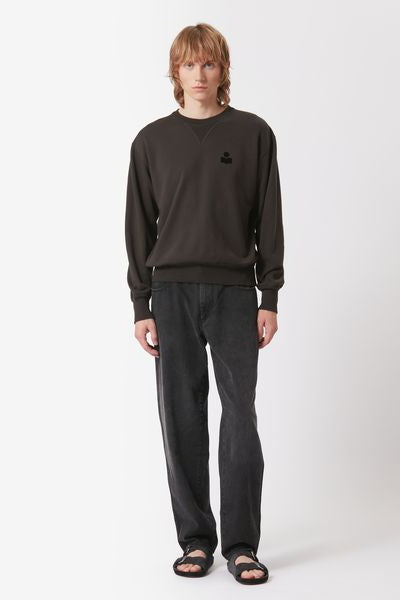 Mike sweatshirt - Black - Man - 2