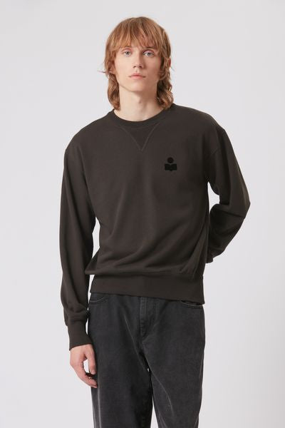 Mike sweatshirt - Black - Man - 4