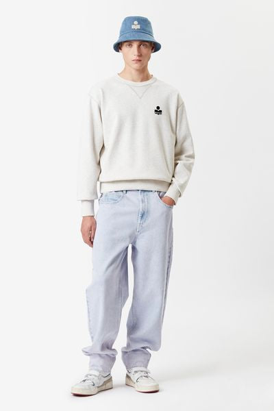 Sweatshirt logo mike - Écru - Man - 2