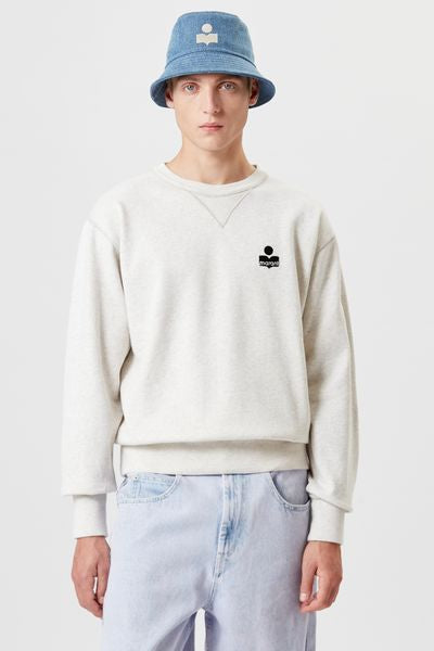 Sweatshirt logo mike - Écru - Man - 4