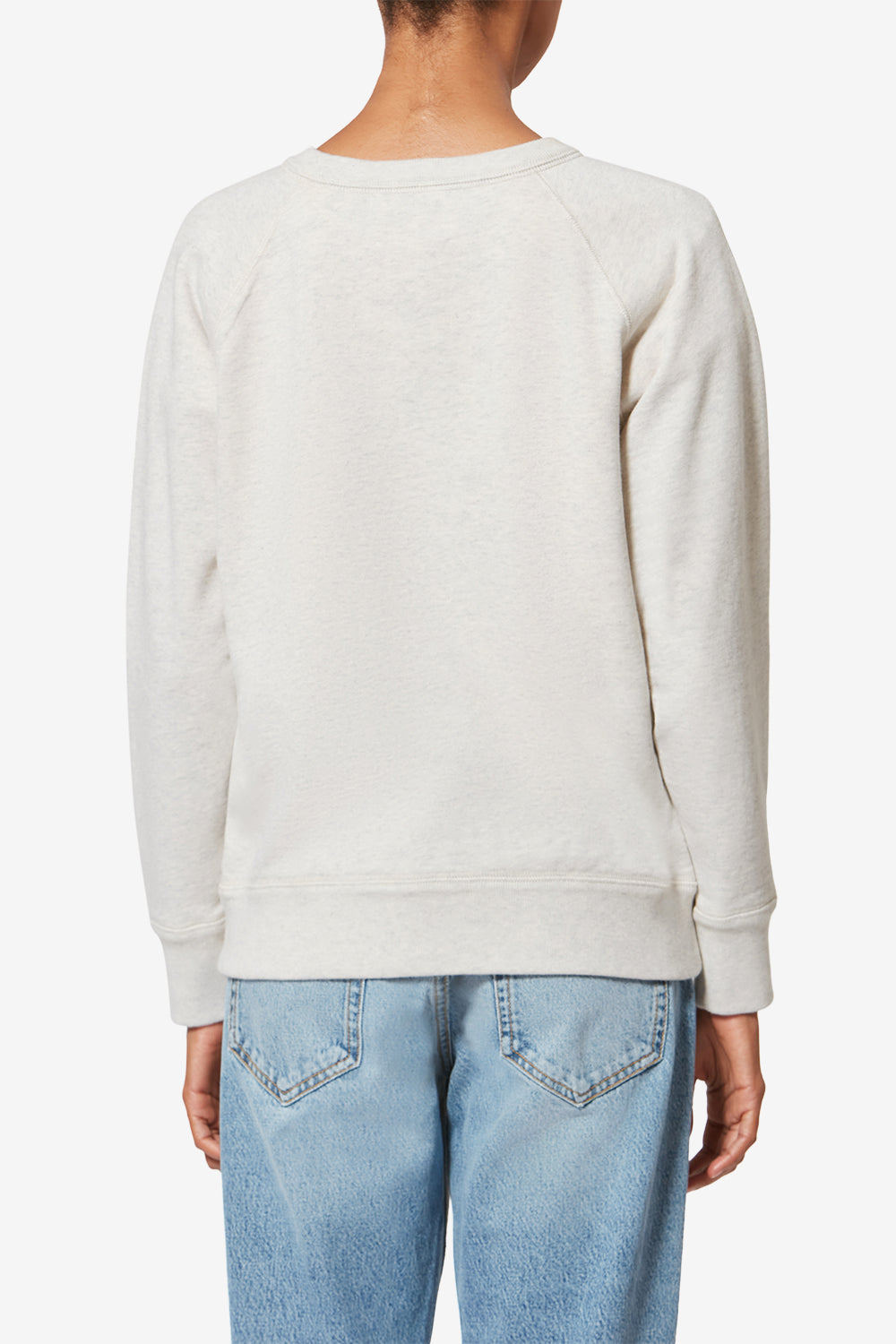 Sweatshirt en coton à logo millyny - Écru-marron - Woman - 5