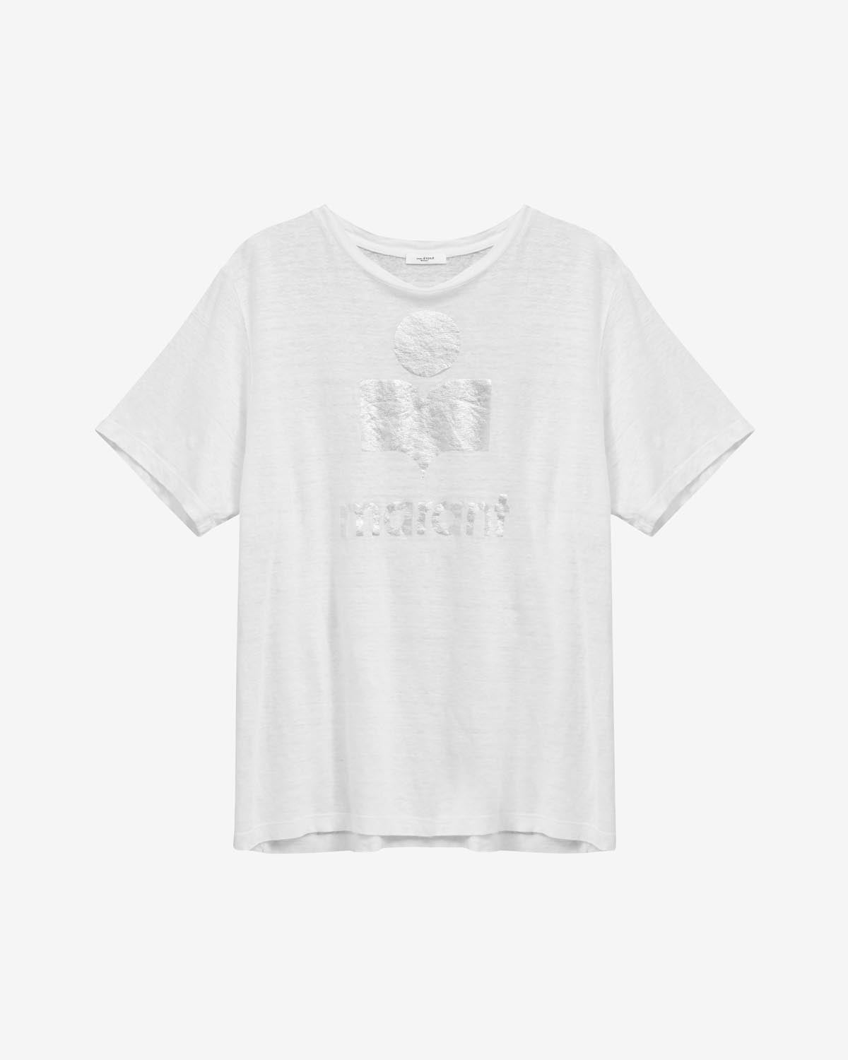 Zewel tee-shirt Woman White 1