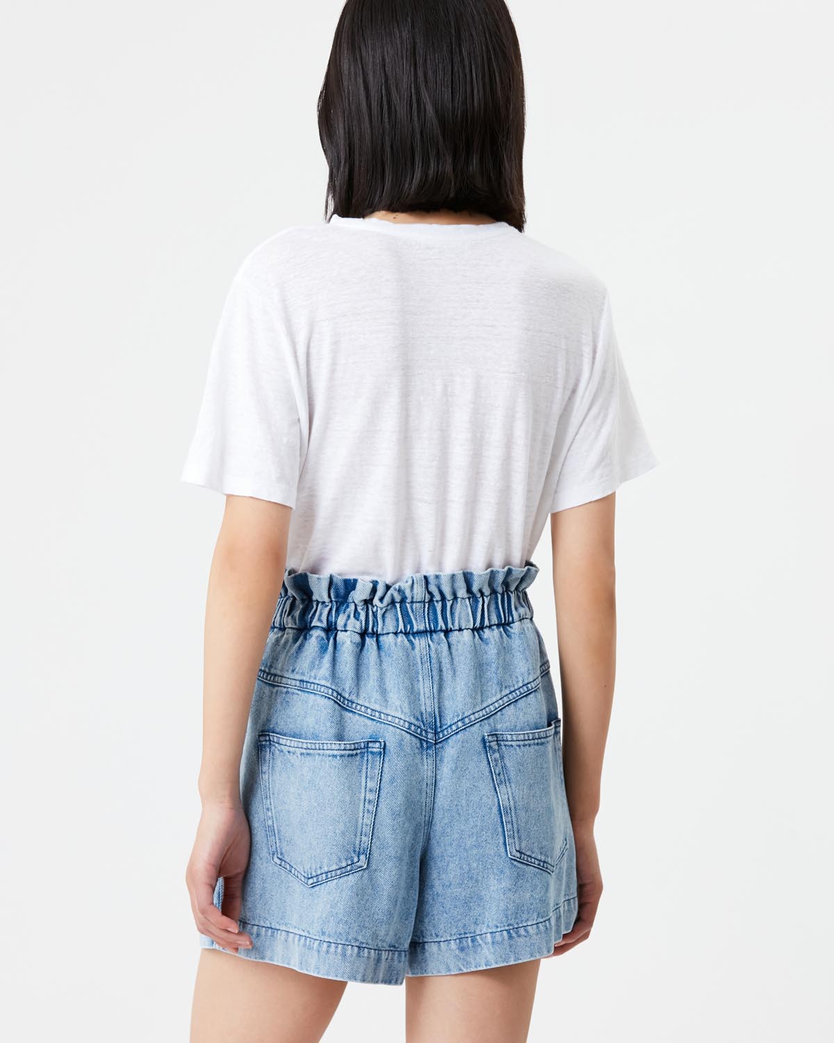 Zewel tee-shirt Woman White 3