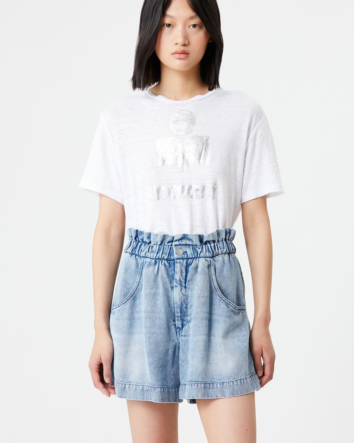 Zewel tee-shirt Woman White 5