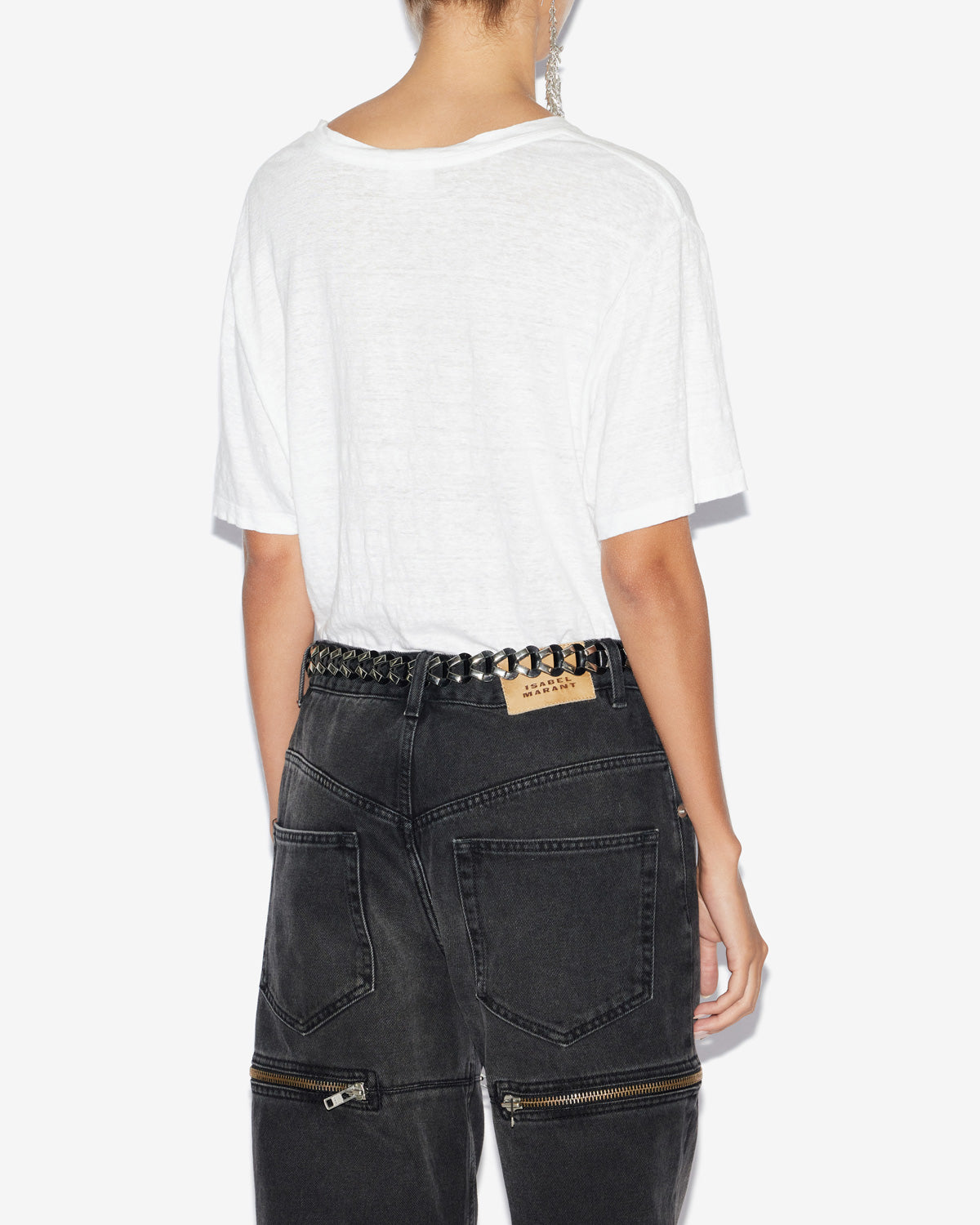 Zewel tシャツ Woman 白 9