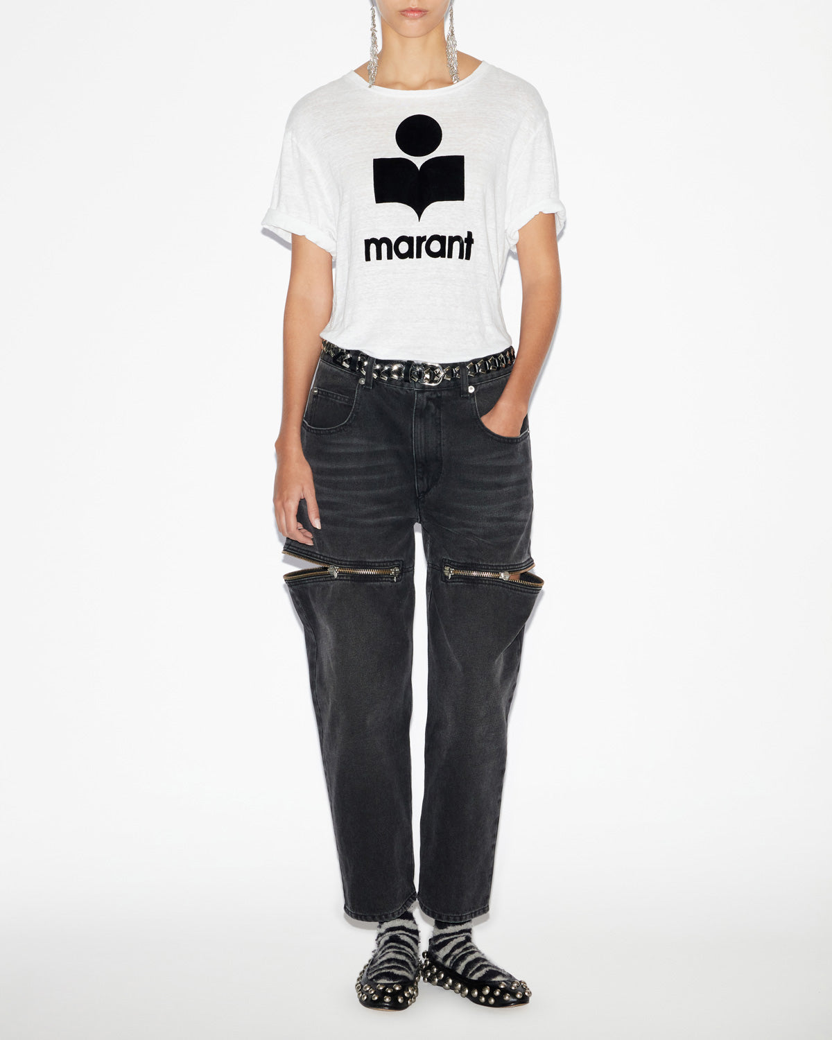 Zewel t-shirt Woman White 10