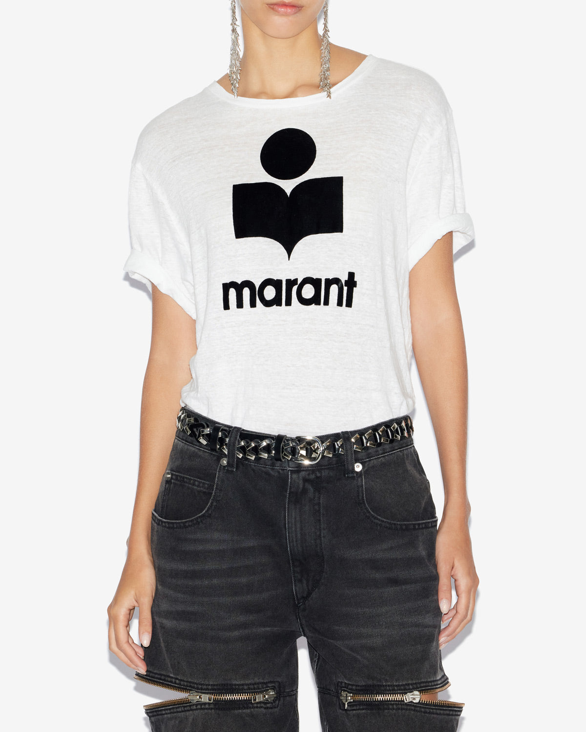 Zewel tシャツ Woman 白 11