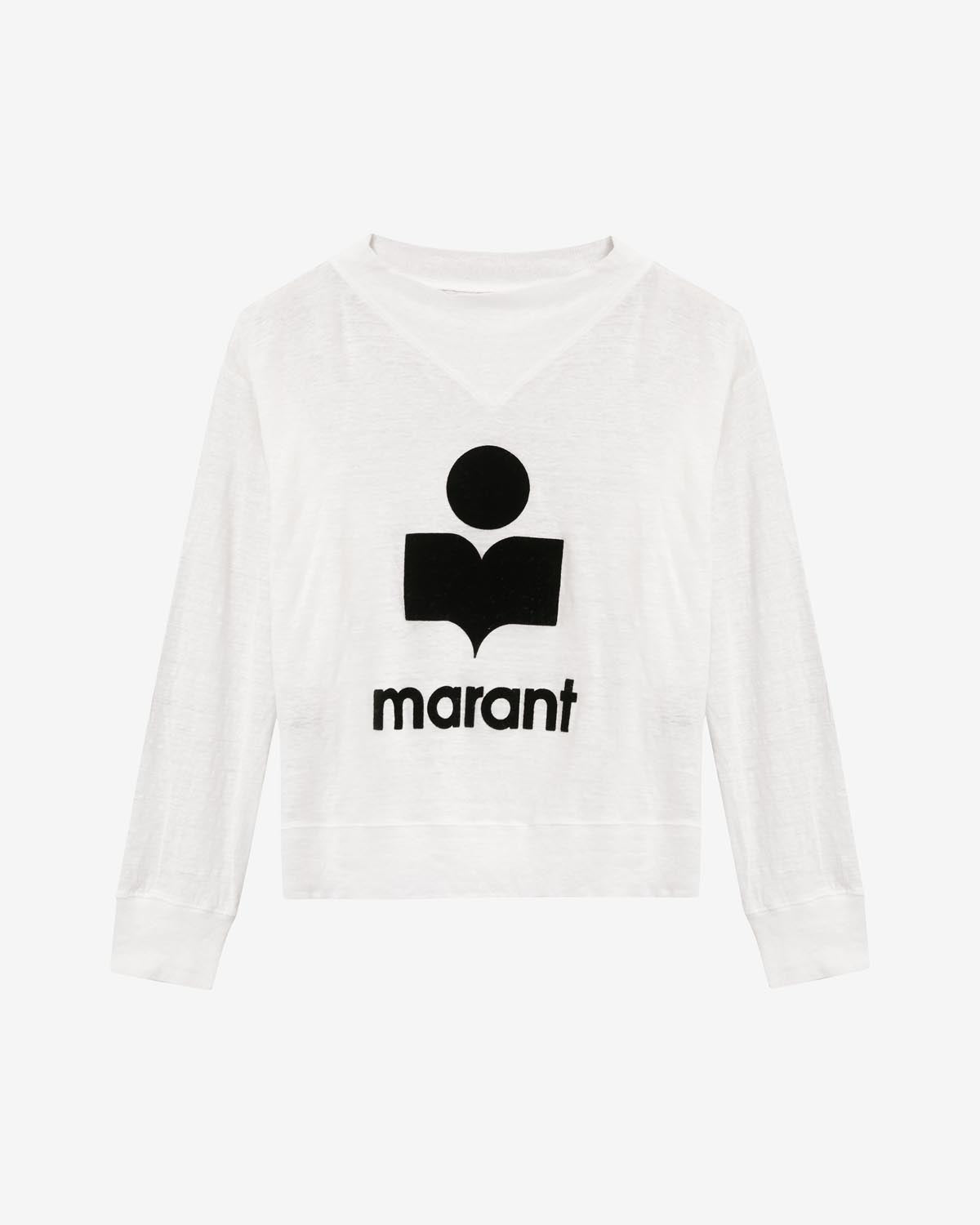 Kilsen t-shirt a maniche lunghe Woman Bianco 1