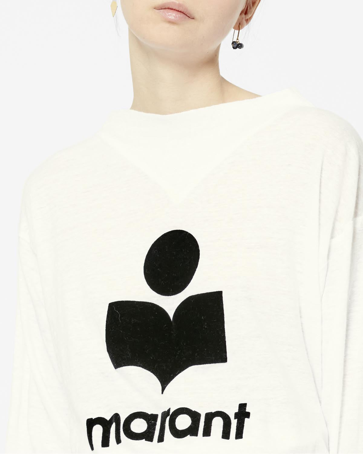 Kilsen t-shirt a maniche lunghe Woman Bianco 2