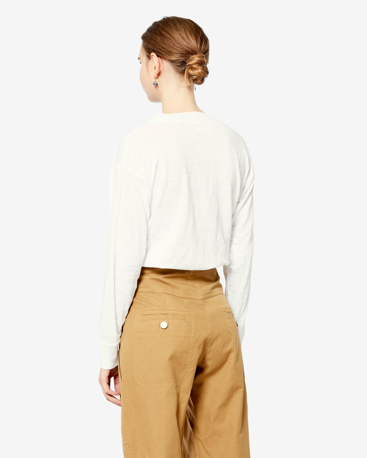 Kilsen t-shirt a maniche lunghe Woman Bianco 3