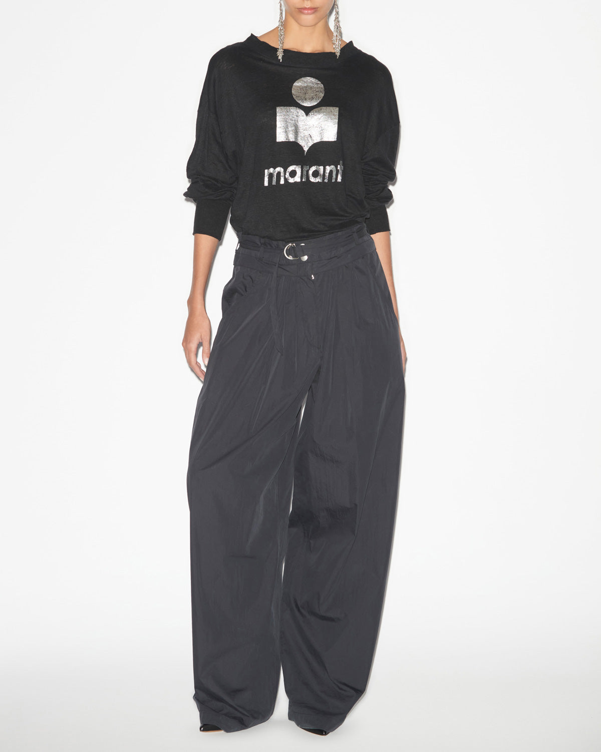 Camiseta klowia Woman Negro 4