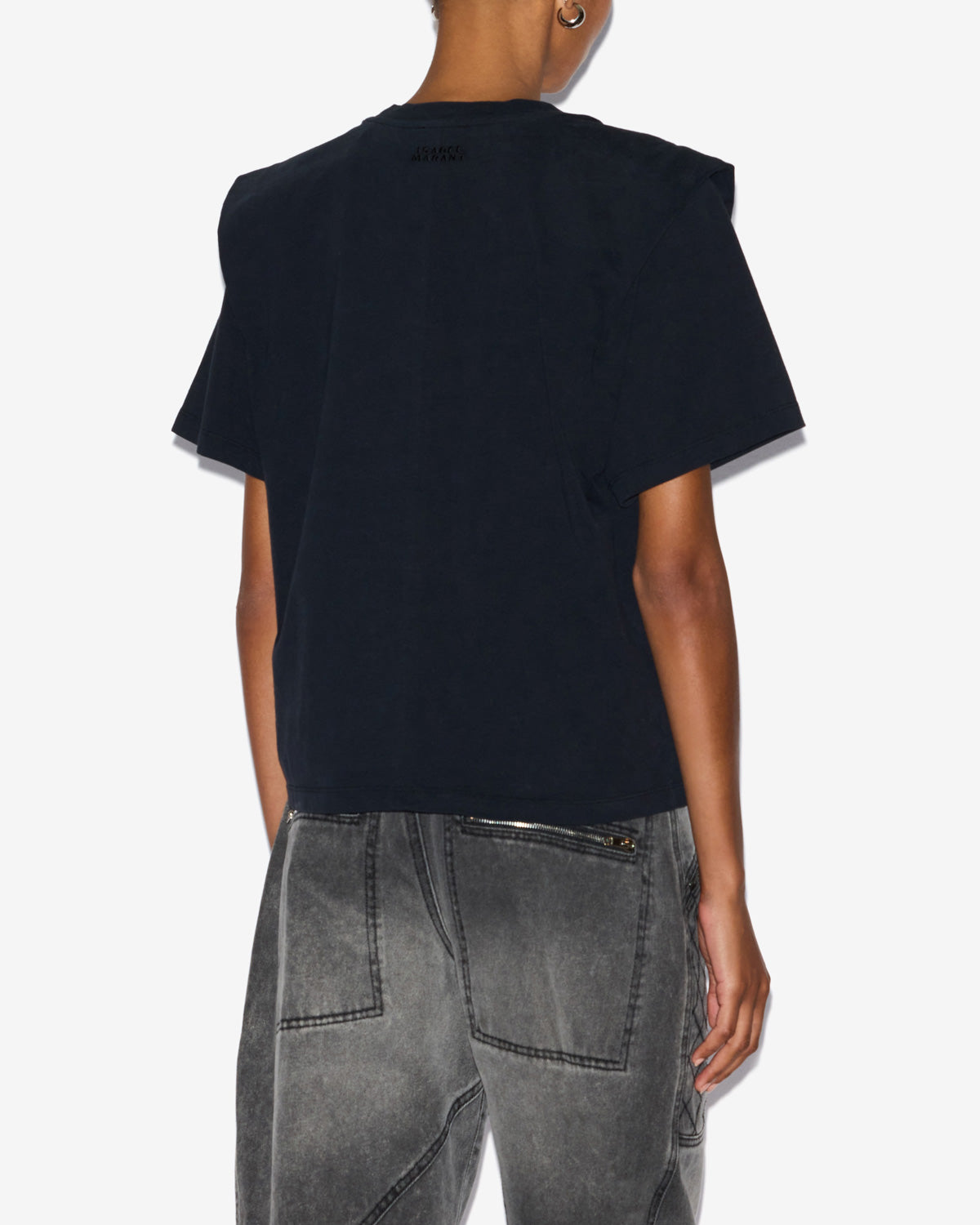 T-shirt zelitos Woman Noir 3